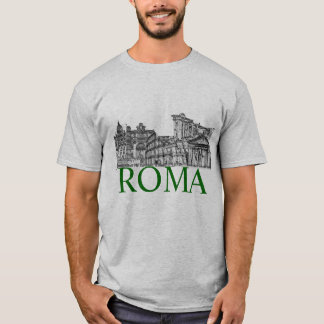 T-shirt Vous y avez été Rome voyage souvenir/texte DO-IT-Y