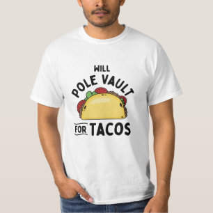 T-shirt Voûte À Pôle - Coffre À Pôle Pour Tacos