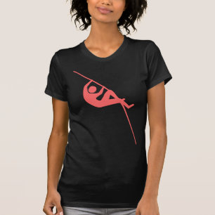 T-shirt Voûte à pôle - rose tropicale