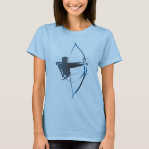 T-shirt voûte bleue