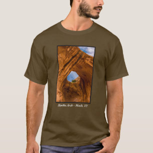 T-shirt Voûte de Bowtie près de parc national de voûtes
