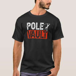 T-shirt Voûte De Pôle Et Voûte De Champ Sport Athlète