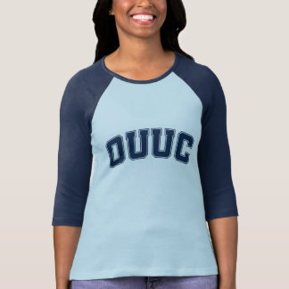 T-shirt Voûte d'équipe de la chemise des femmes d'OUUC
