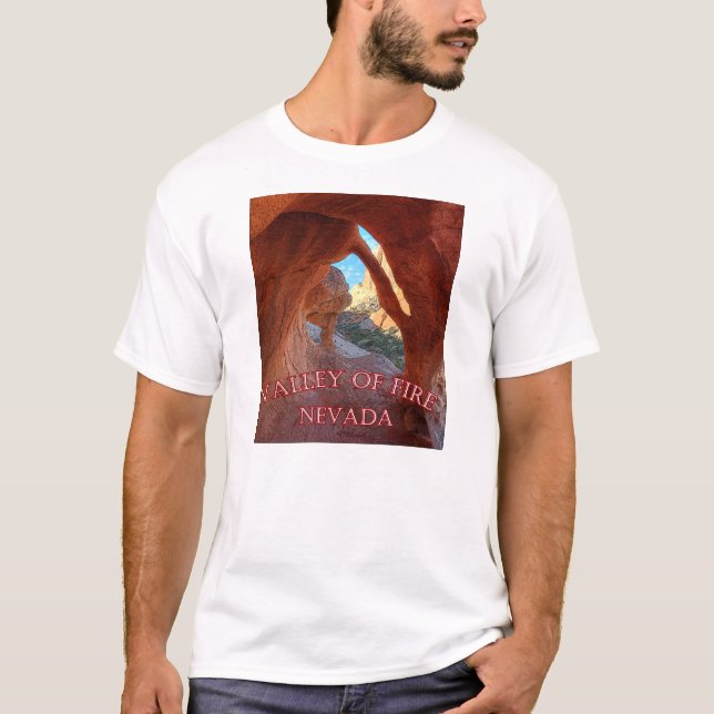 T-shirt Voûte mince (Devant)