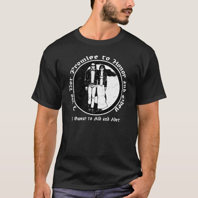 T-shirt Vows hors-loi -DKT (Devant)