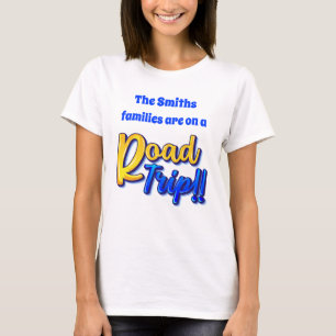 T-shirt voyage