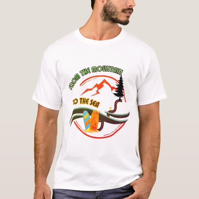 T-shirt Voyage (Devant)
