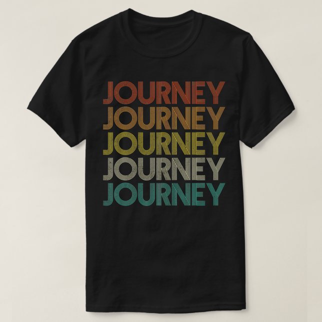 T-shirt Voyage  (Design devant)