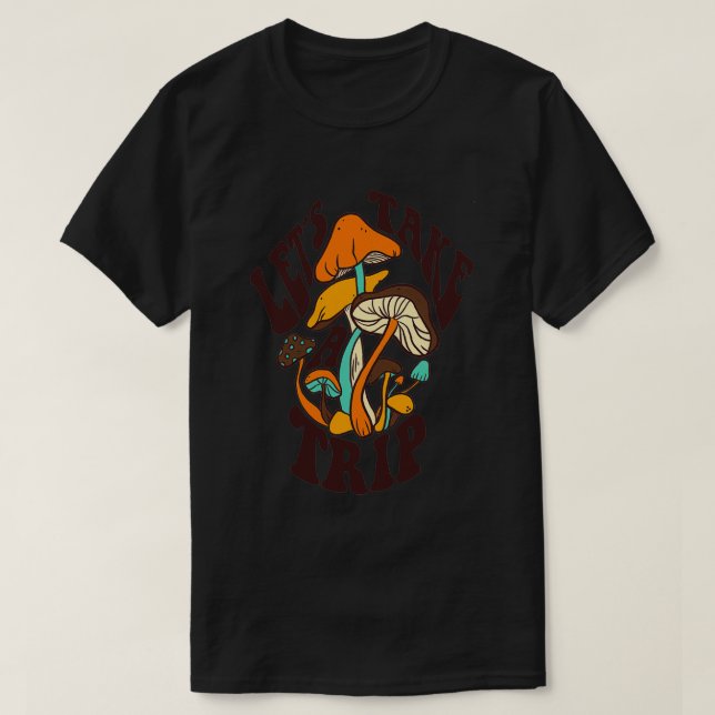 T-shirt Voyage 1 (Design devant)