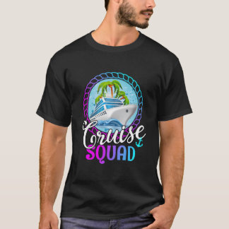 T-shirt Voyage 2023 Croisière Escadron Vacation Gone Cruis