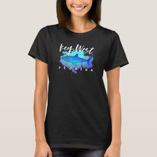 T-shirt Voyage à Key West Floride Plongée en scaphandre Sn