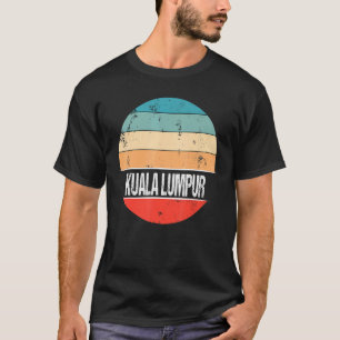 T-shirt Voyage à Kuala Lumpur en Malaisie