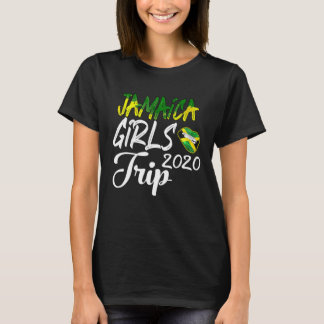 T-shirt Voyage à la Jamaïque pour femmes enterrement de vi