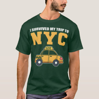 T-shirt Voyage à NYC Cadeau de randonneur garçon