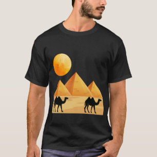 T-shirt Voyage à travers l'Égypte de l'Art