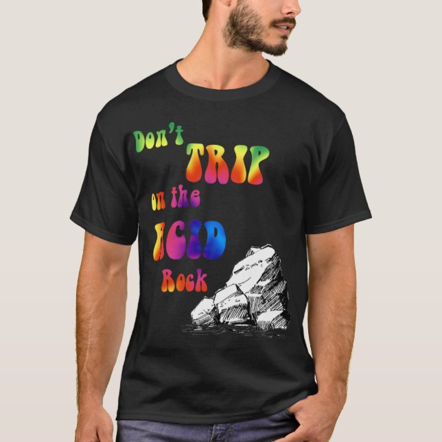 T-shirt Voyage acide de Skytop, couleur (Devant)