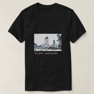T-shirt Voyage aérien dans le Queensland de Brisbane