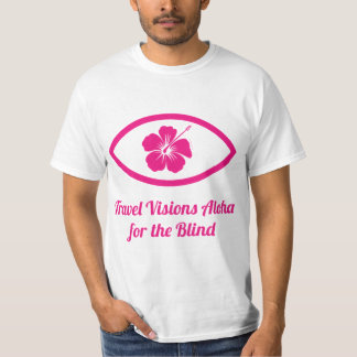 T-shirt Voyage aux yeux TVA pour hommes