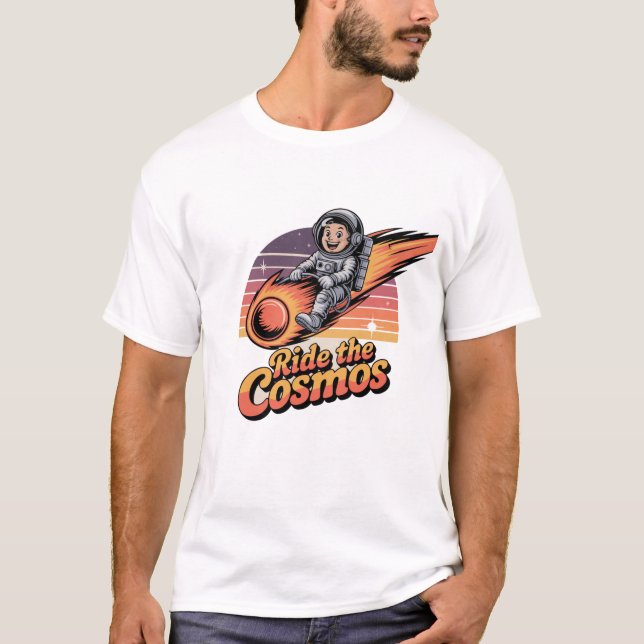 T-shirt Voyage avec typographie de style pour la conceptio (Devant)