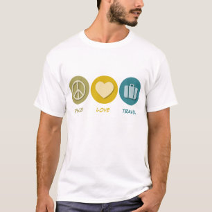 T-shirt Voyage d'amour de paix