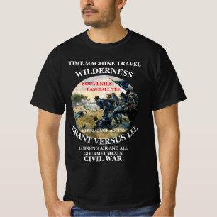 T-SHIRT VOYAGE DANS LA MACHINE À TEMPORALITÉ DE TRUMP BATA