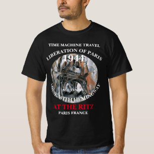T-SHIRT VOYAGE DANS LA MACHINE À TEMPS LIBÉRATION DE PARIS