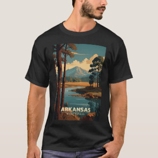 T-shirt Voyage dans l'Arkansas