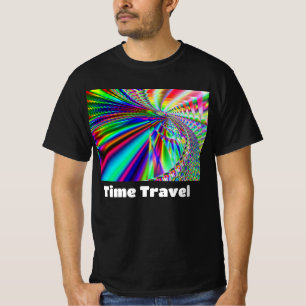 T-shirt Voyage dans le temps ( vous pouvez modifier les mo