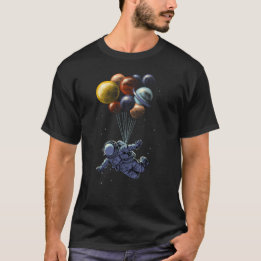 T-shirt Voyage dans l'espace