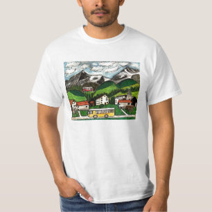 T-shirt Voyage d'autobus