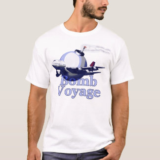 T-shirt voyage de bombe