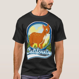 T-shirt Voyage de California Deer