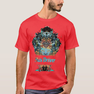 T-shirt Voyage de chauffeur d'autobus cadeau de travail fa