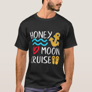 T-shirt Voyage de croisière de lune de miel Couples Great 
