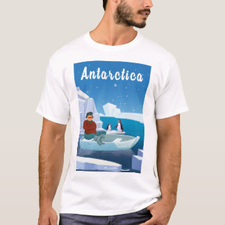 T-shirt Voyage de croisière en Antarctique