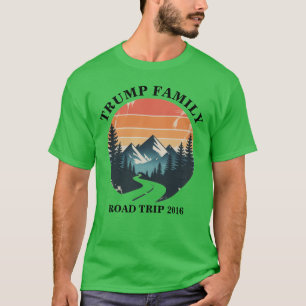 T-shirt Voyage de Famille Personnalisé Soleil de Montagne