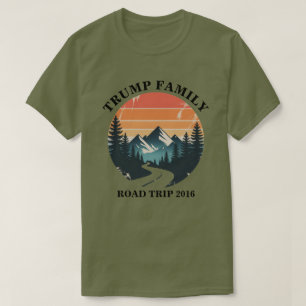 T-shirt Voyage de Famille Personnalisé Soleil de Montagne