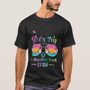 T-shirt Voyage de femmes à St. Augustine Beach Floride 202