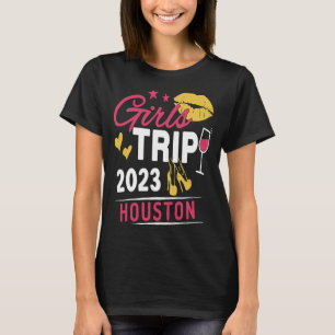 T-shirt Voyage de filles 2023 Houston Weekend Travel Group