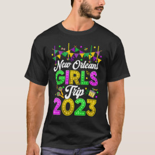 T-shirt Voyage de filles à la Nouvelle-Orléans 2023 Enterr