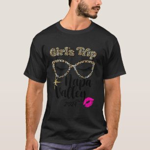 T-shirt Voyage de filles Napa Valley 2024 Week-end femmes 
