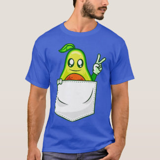 T-shirt VOYAGE DE LA PÂTE VOYAGE DE PÊCHE Avocado
