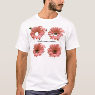 T-shirt Voyage de marguerite