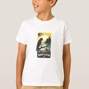 T-shirt Voyage de Père Noël Lucia