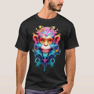 T-shirt Voyage de singe