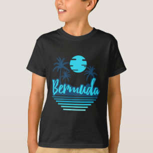 T-shirt Voyage de vacances en famille aux Bermudes Hommes