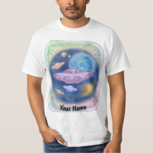 T-shirt Voyage de vaisseau spatial