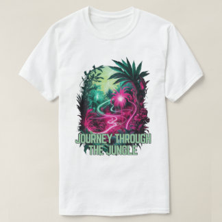 T-shirt Voyage de visionnaire - Voyage à travers la jungle