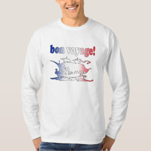 T-shirt Voyage de voyage de fève bon dans le voyage