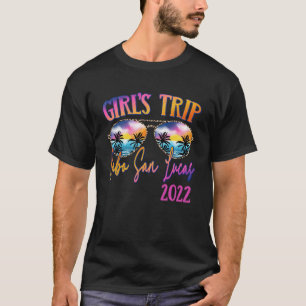 T-shirt Voyage des filles Cabo San Lucas 2022 Lunettes de 